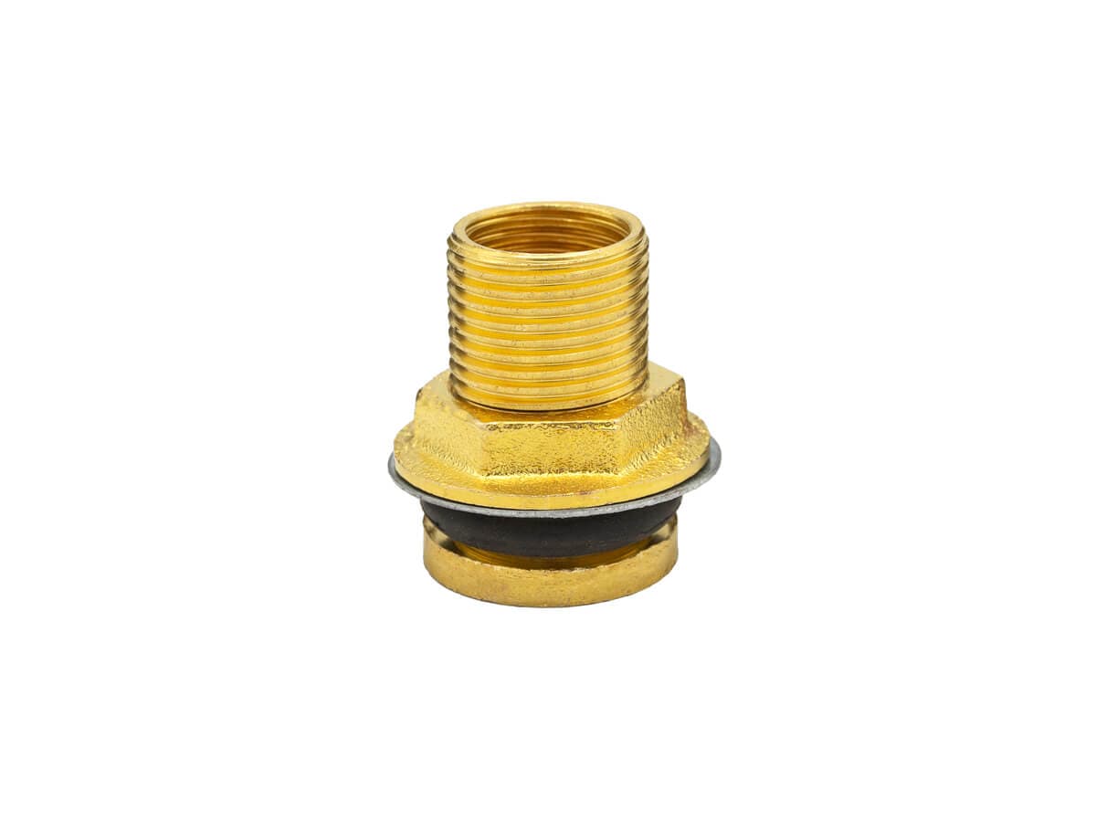 Long Brass Fitting 1/2"