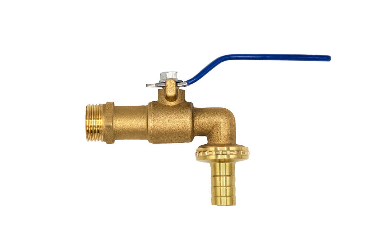 Brass Quarter-Turn Valve 3/4"