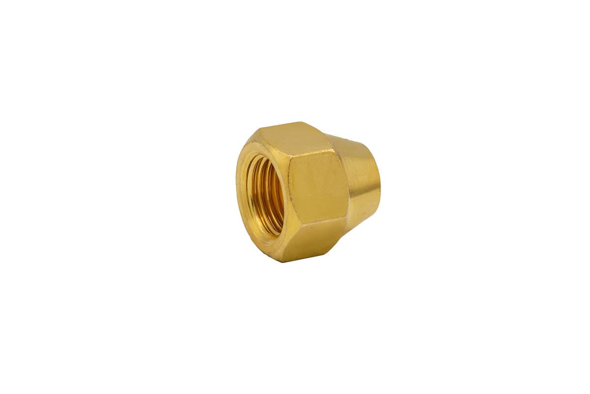 Brass Refrigerator Nut