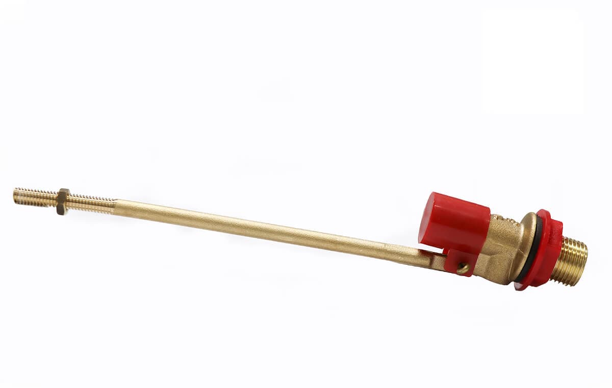 Economy Brass Float Valve 1/2" — 2