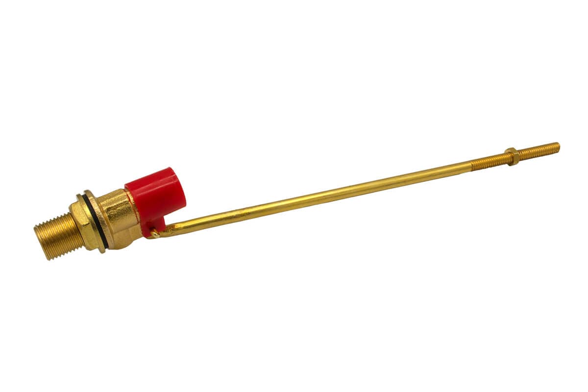 Heavy All-Brass Float Valve 1/2"
