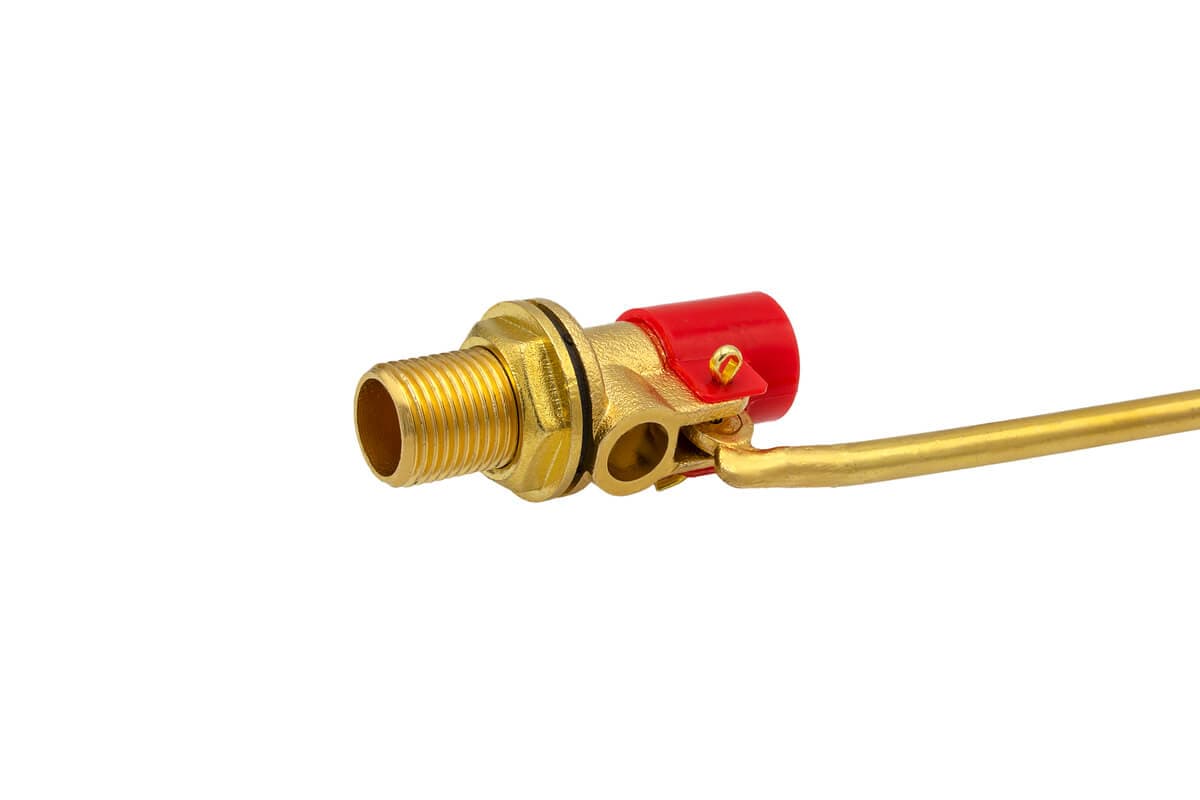 Heavy All-Brass Float Valve 1/2" — 2