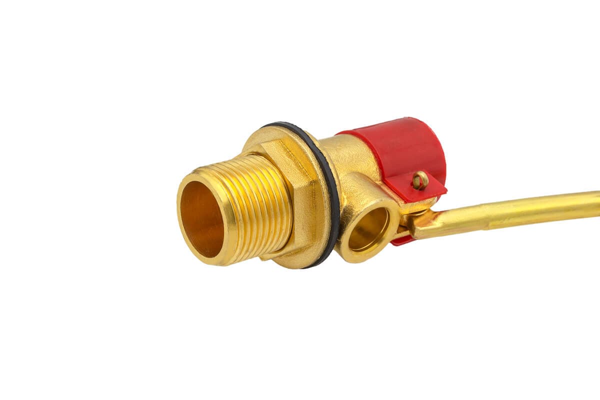 Heavy All-Brass Float Valve 3/4" — 2