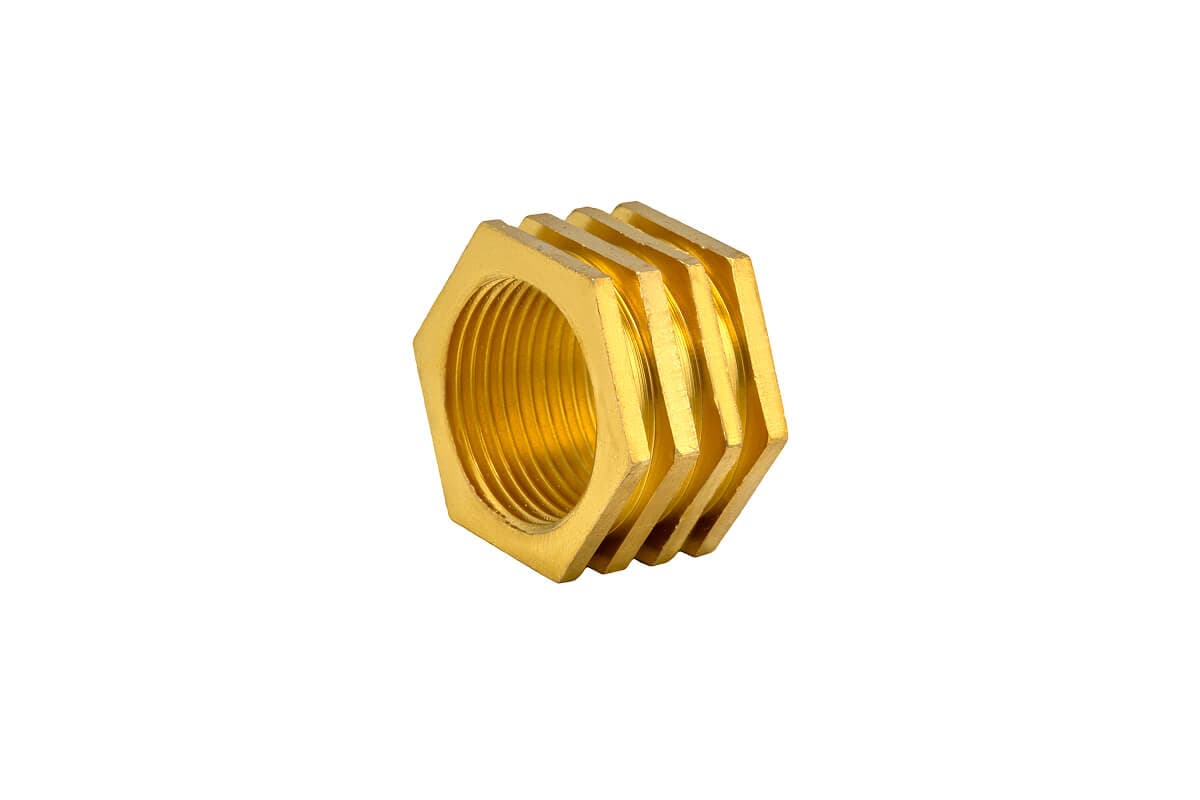 Brass Insert Bushing 1/2"