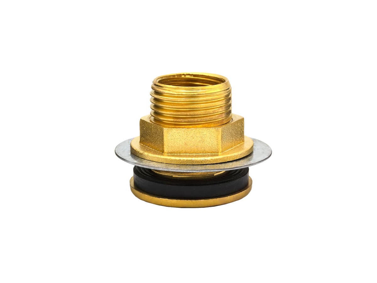 Long Brass Fitting 3/4"