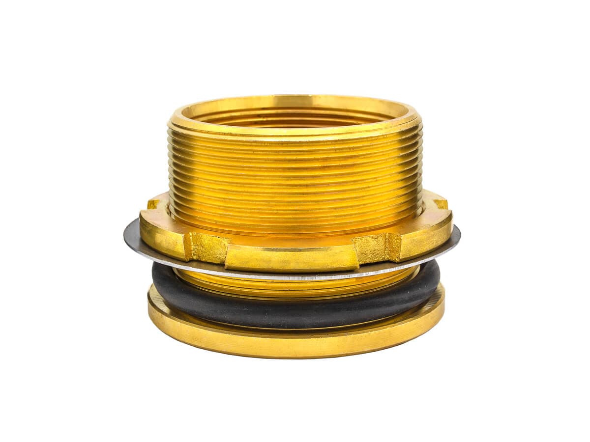 Outer Brass Fitting 3"