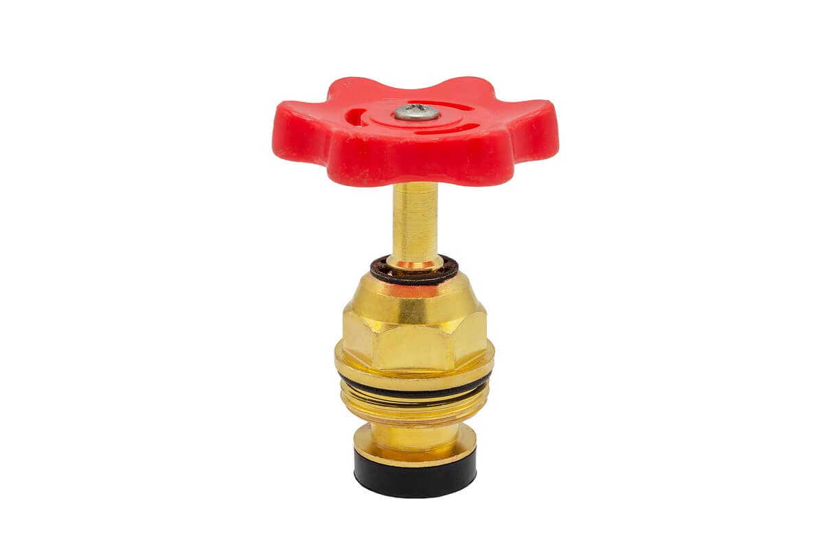 Brass Valve Head — Item 1